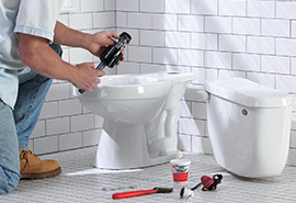 cheap toilet repair