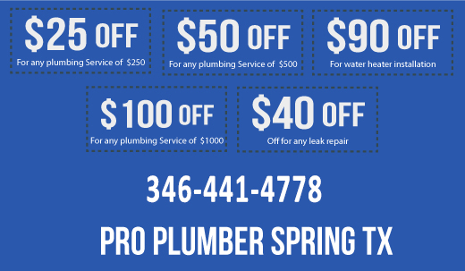 offer pro plumber spring tx