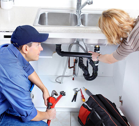 professional plumbers